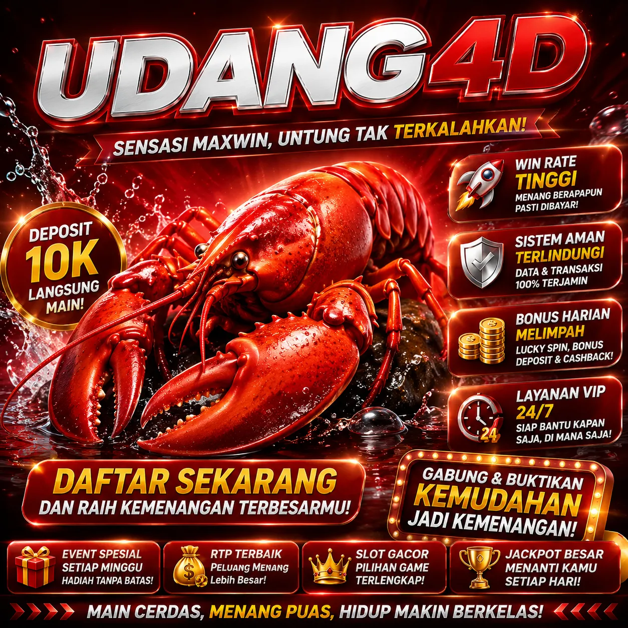 Udang4D